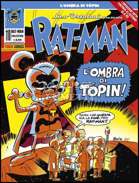 RAT-MAN COLLECTION #   118: L'OMBRA DI TOPIN! - OPERAZIONE RATTO 6 DI 10
